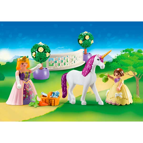 Playmobil 70107 Maletín Princesas y Unicornio - Imagen 2
