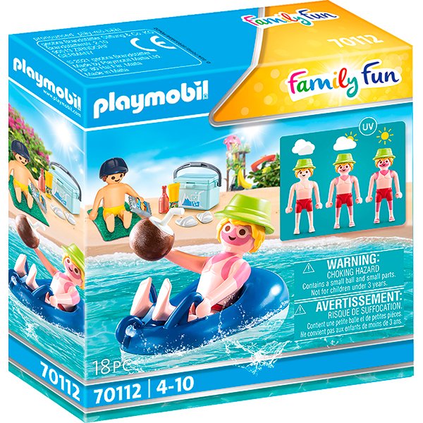 Playmobil 70112 Nadador con Flotador - Imagen 1