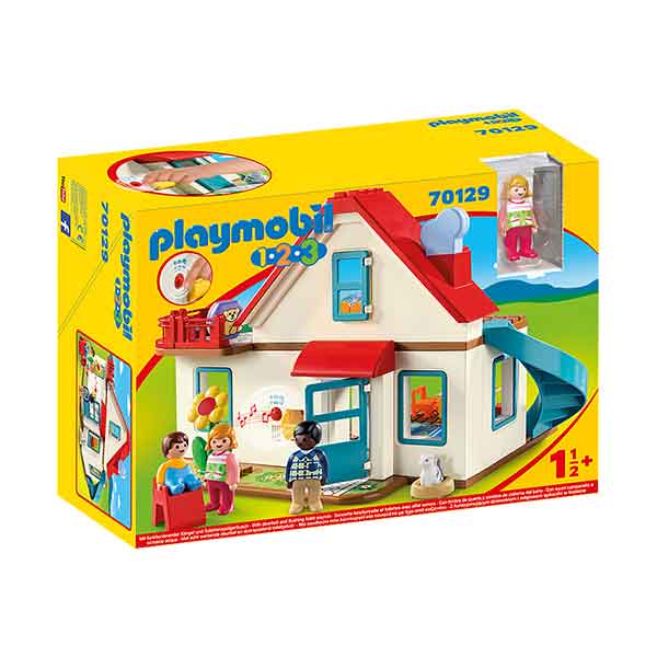 Playmobil 70129 1.2.3 Casa