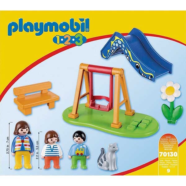Playmobil 70130: Parque Infantil - Imatge 1