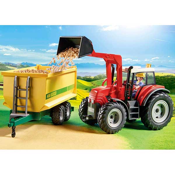 Playmobil 70131 Tractor con Remolque - Imagen 2