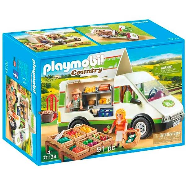 Playmobil 70134 Mercado Móvel - Imagem 1