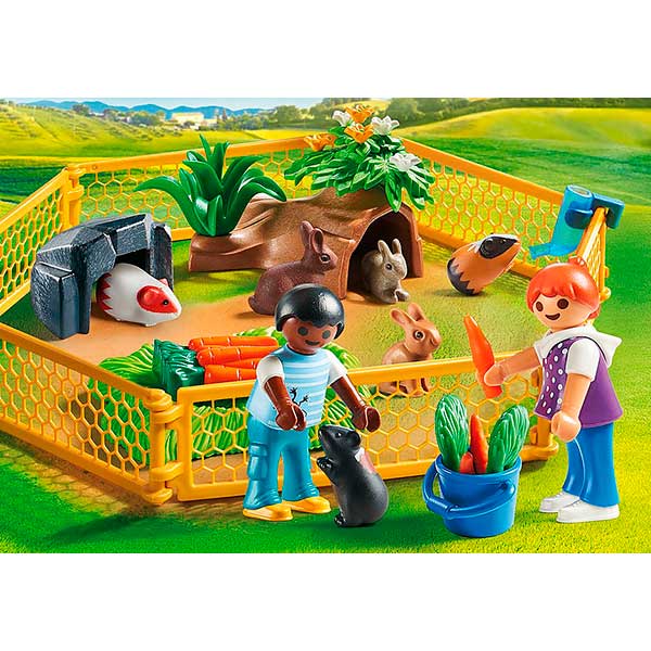 Playmobil 70137 Farm Animals Enclosure - Imagem 2