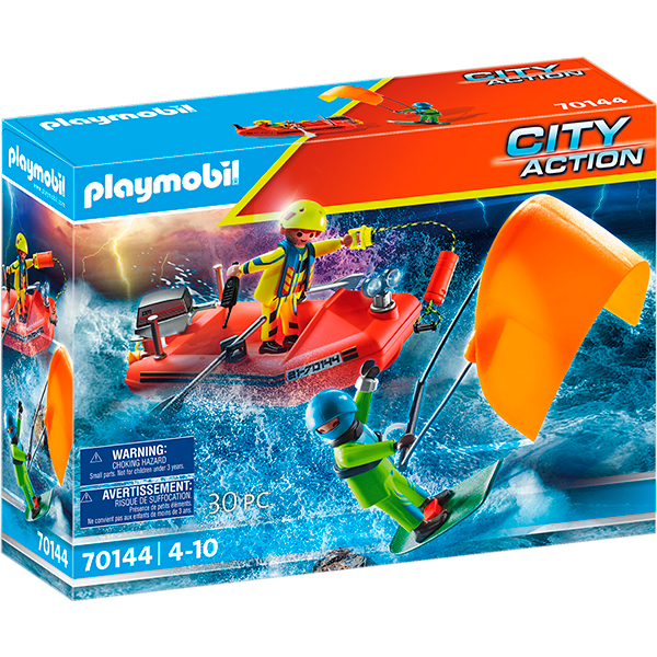 Rescat Marí de Kitesurfer Playmobil - Imatge 1