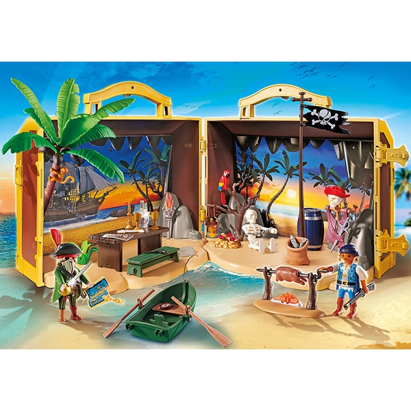 Pasta Playmobil 70150 Pirates Ilha dos Piratas - Imagem 2