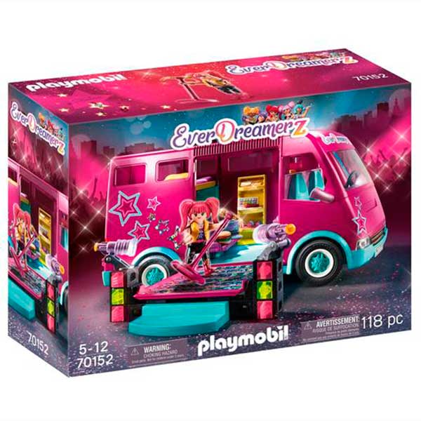 Playmobil 70152 Ônibus EverDreamerz - Imagem 1