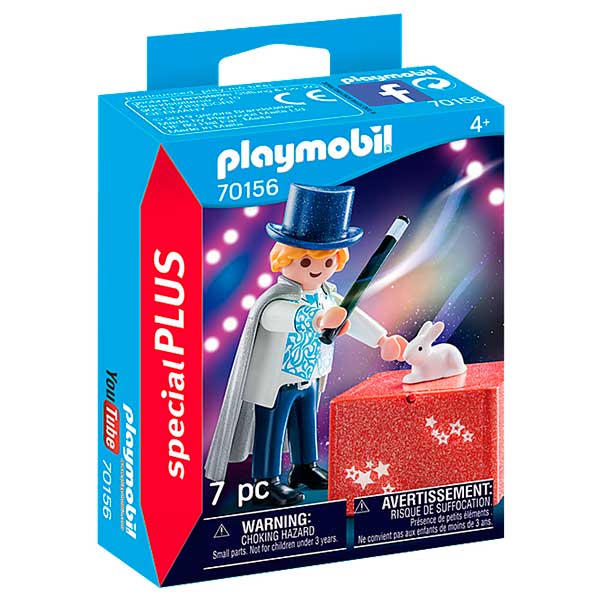 Playmobil 70156 bruxo - Imagem 1