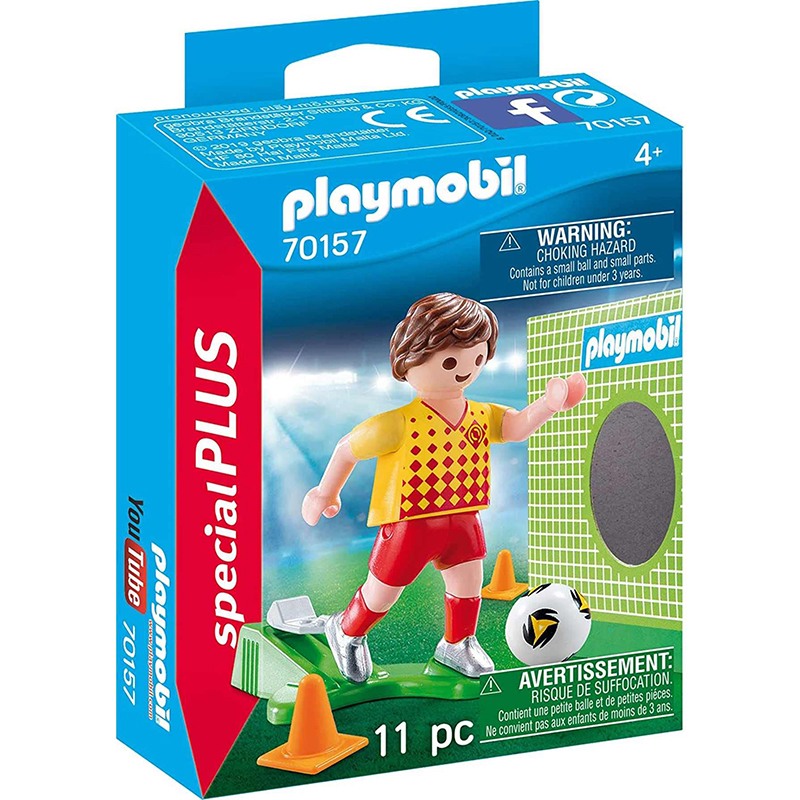 Playmobil Special Plus 70157 - Jogador de futebol