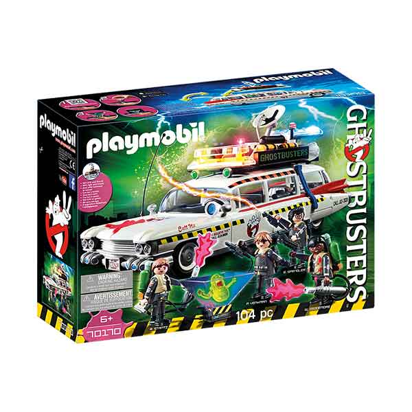 Playmobil Coche Ecto-1A Ghostbusters - Imagen 1