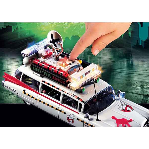 Playmobil Coche Ecto-1A Ghostbusters - Imagen 2