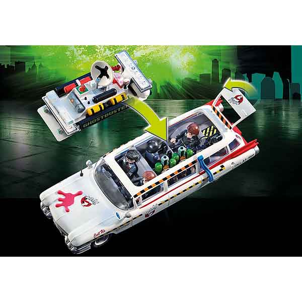 Playmobil Coche Ecto-1A Ghostbusters - Imatge 3