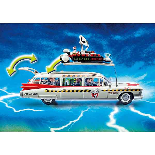 Playmobil Coche Ecto-1A Ghostbusters - Imagen 4