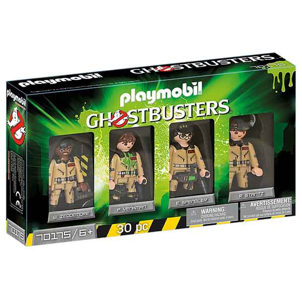 Playmobil 70175 Set de Figuras Ghostbusters - Imagen 1
