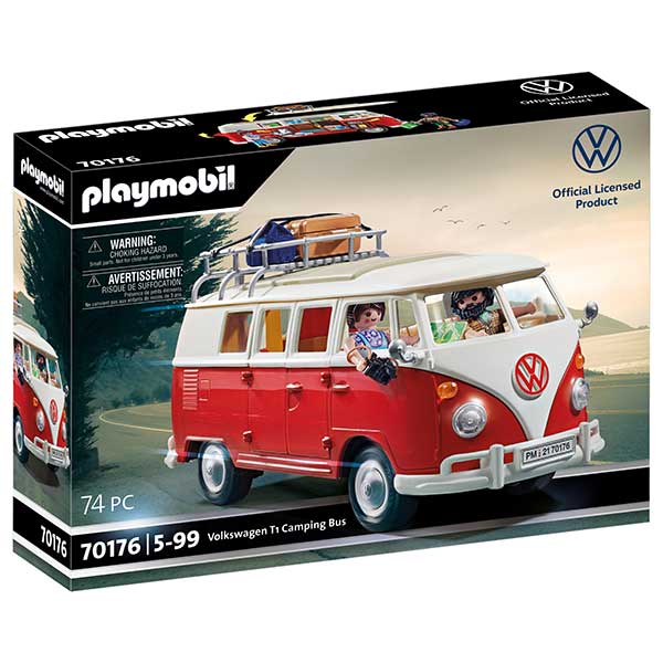 Playmobil 70176 Volkswagen T1 Camping Bus - Imagem 1