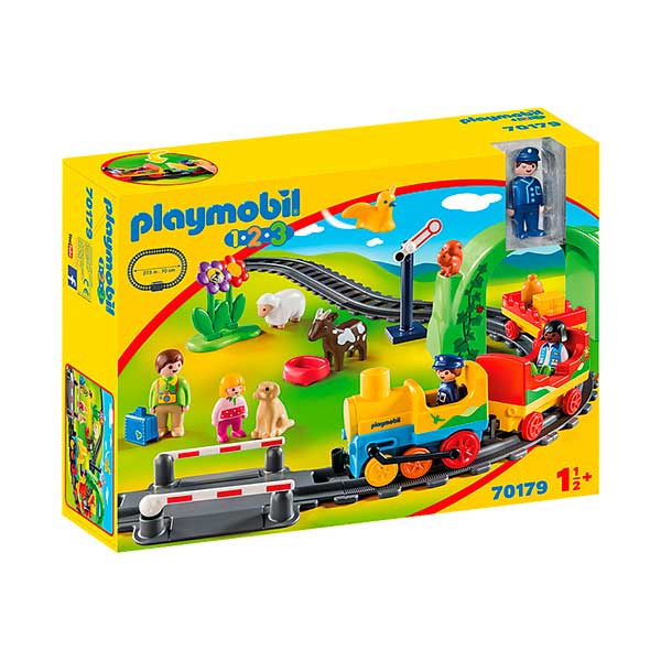 Playmobil 70179 Primer Tren Playmobil 1.2.3