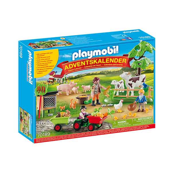 Playmobil 70189 Calendario de Adviento Granja - Imagen 1