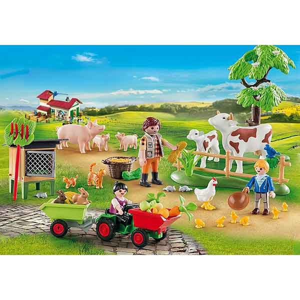 Playmobil 70189 Farm Advent Calendar - Imagem 1