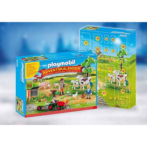 Playmobil 70189 Farm Advent Calendar - Imagem 2