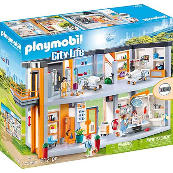 Playmobil 70190 Gran Hospital Playmobil