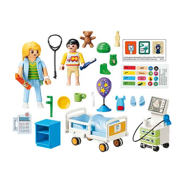 Playmobil 70192 Quarto de hospital infantil - Imagem 1