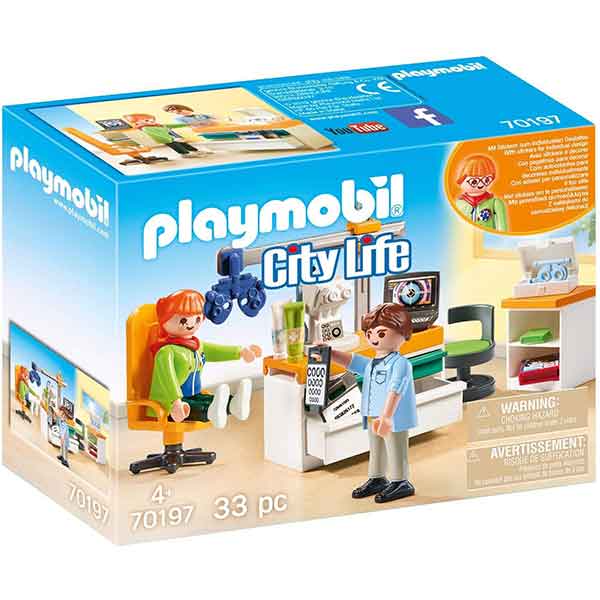 Playmobil 70197 Metge Oculista Playmobil - Imatge 1
