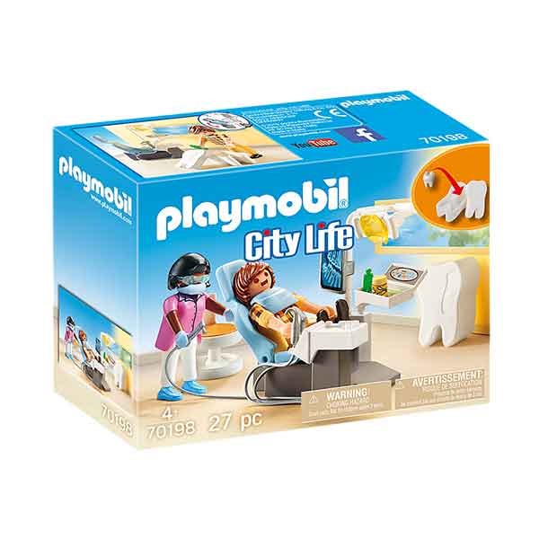 Playmobil 70198 Dentista - Imagen 1
