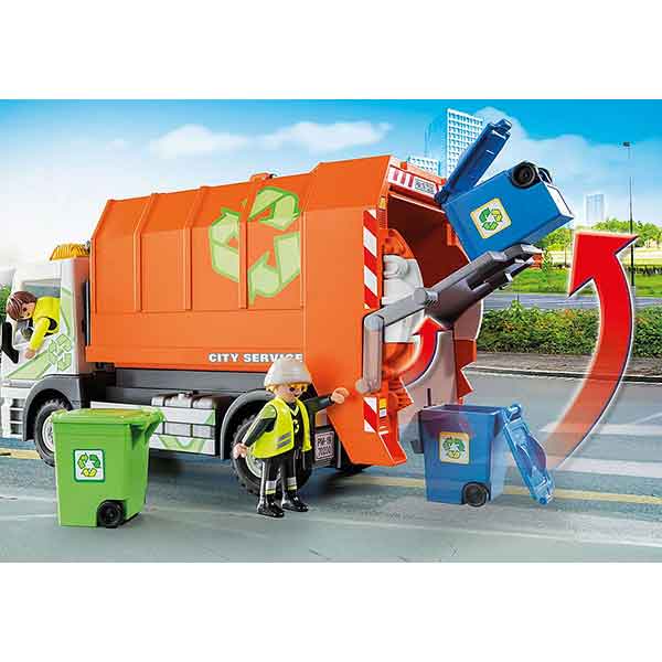 Playmobil City Life 70200 Camión de Reciclaje - Imagen 3