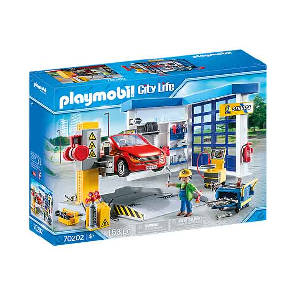 Playmobil Taller de Coches - Imagen 1