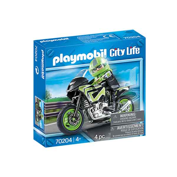 Playmobil Moto - Imatge 1