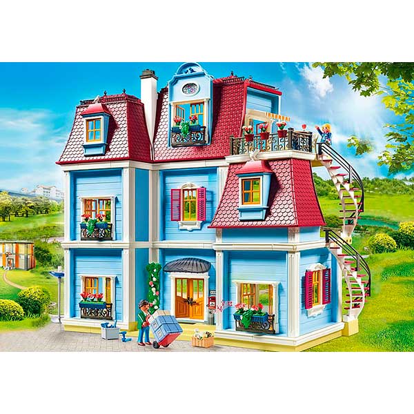 Playmobil 70205 Casa de bonecas - Imagem 1