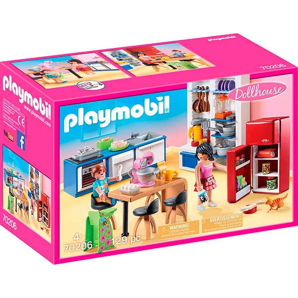 Playmobil 70206 Cozinha - Imagem 1