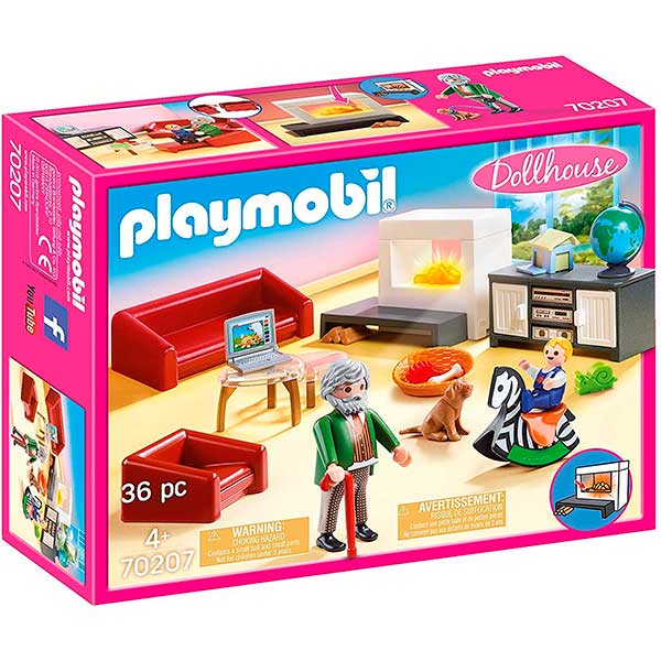 Playmobil 70207 Sala de estar - Imagem 1