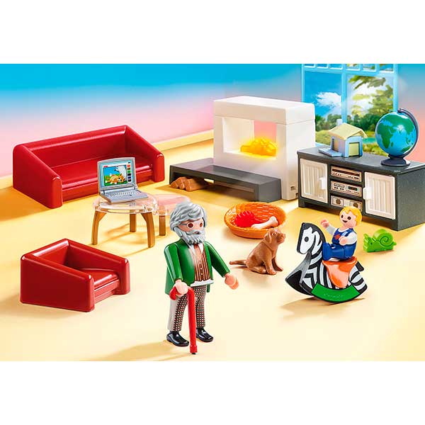 Playmobil 70207 Sala de estar - Imagem 2