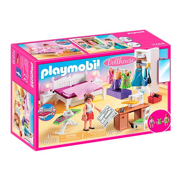 Playmobil 70208 Dormitorio - Imagen 1