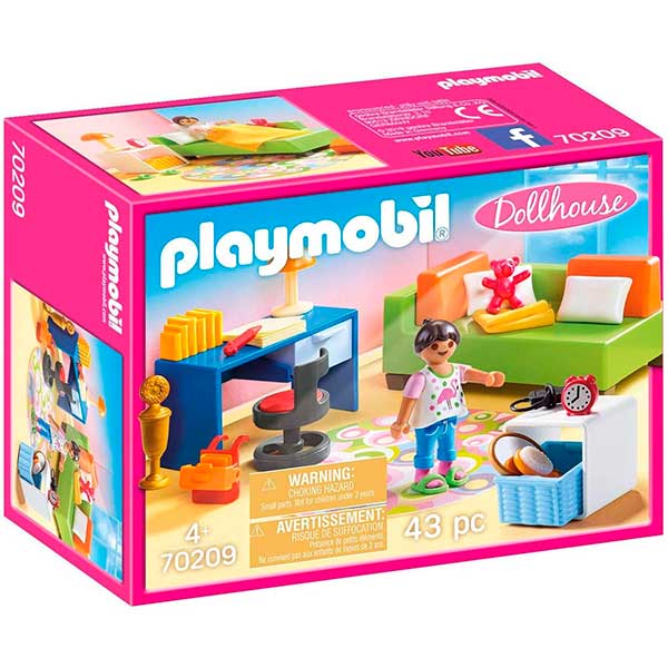 Habitació Adolescent Casa Playmobil - Imatge 1