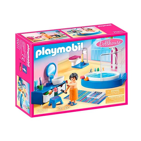 Playmobil 70211 Banheiro - Imagem 1