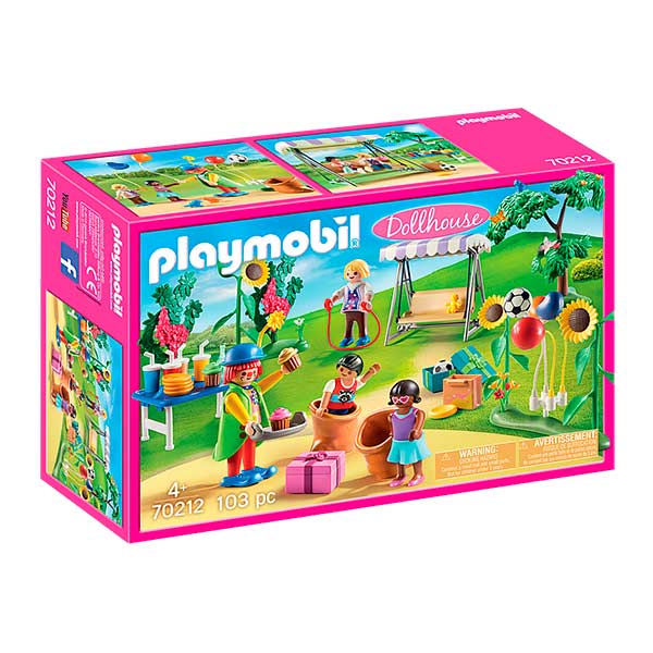 Playmobil 70212 Festa de aniversário infantil - Imagem 1
