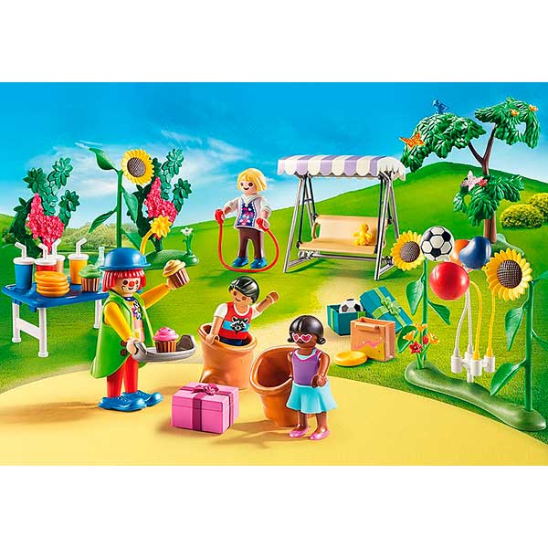 Playmobil 70212 Fiesta de Cumpleaños Infantil - Imagen 1