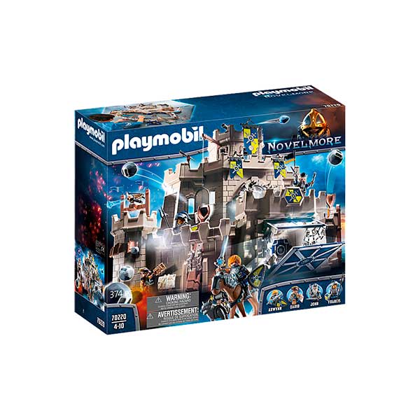 Playmobil 70220 Gran Castillo de Novelmore - Imagen 1