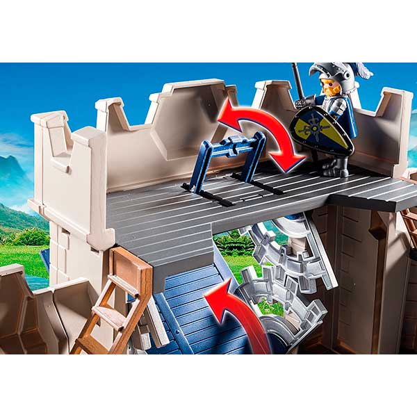 Playmobil 70220 Grande Castelo de Novelmore - Imagem 4