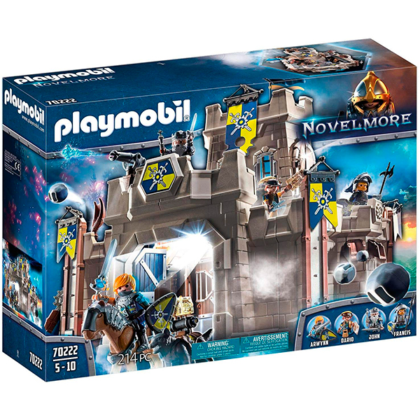Fortalesa Novelmore Playmobil - Imatge 1