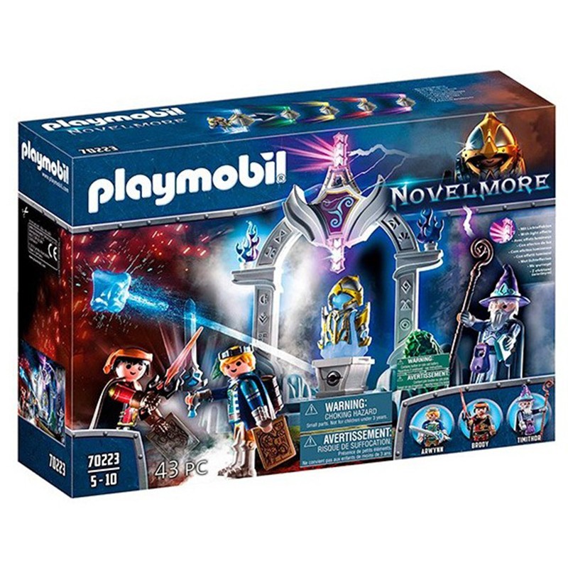Playmobil 70223 Templo del Tiempo