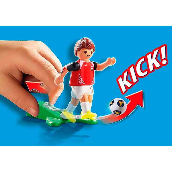 Playmobil - Campo de futebol - 71120, DESPORTOS E AÇÃO