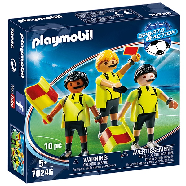Playmobil 70246 Árbitros de esportes e ação - Imagem 1
