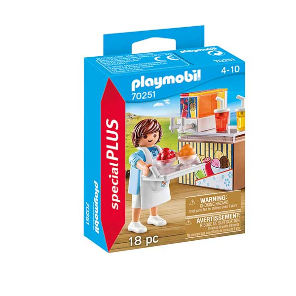 Playmobil 70251 Heladero - Imagen 1