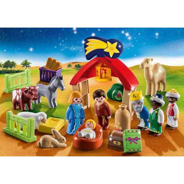 Playmobil 70259 Calendario de Adviento Belén JOGUIBA