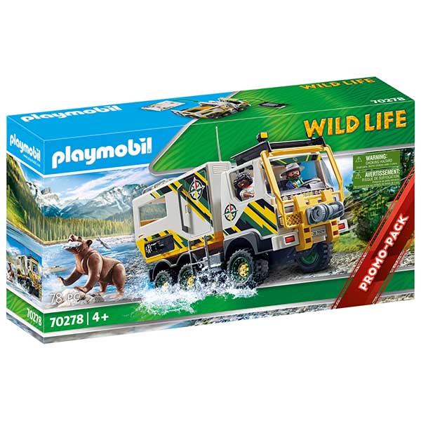 Playmobil 70278 Adventure Truck - Imagem 1