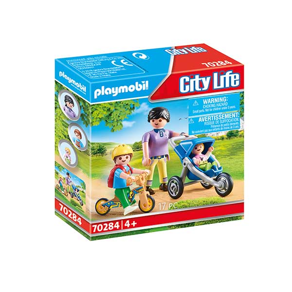 Playmobil 70284 Mama amb Nens Playmobil