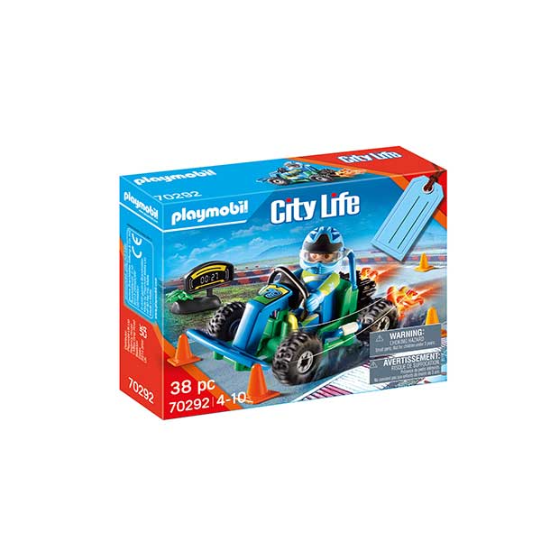 Playmobil 70292 Set Go-Kart Playmobil - Imatge 1