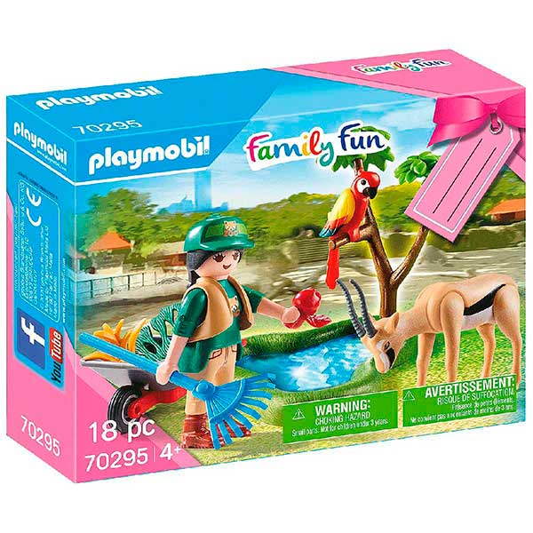 Playmobil 70295: Family Fun Set Zoo - Imagen 1